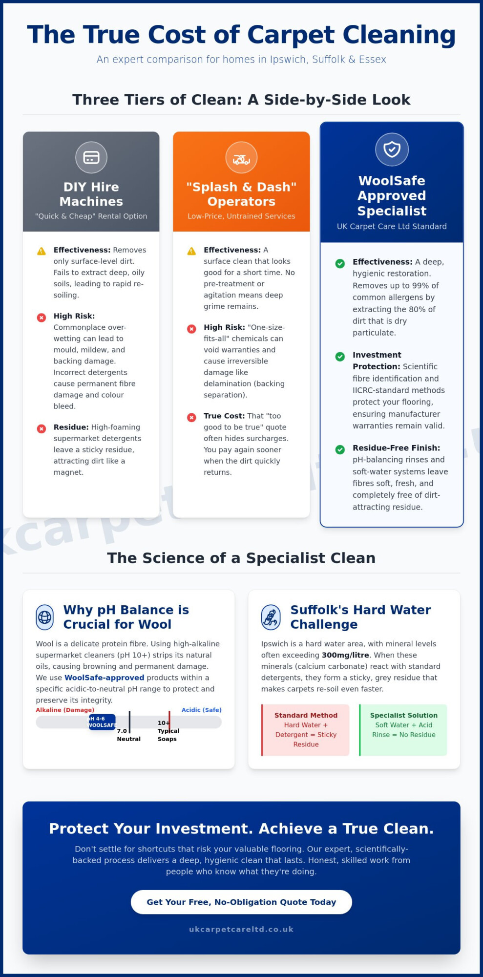 Professional Carpet Cleaning in Ipswich: The Complete 2026 Specialist Guide